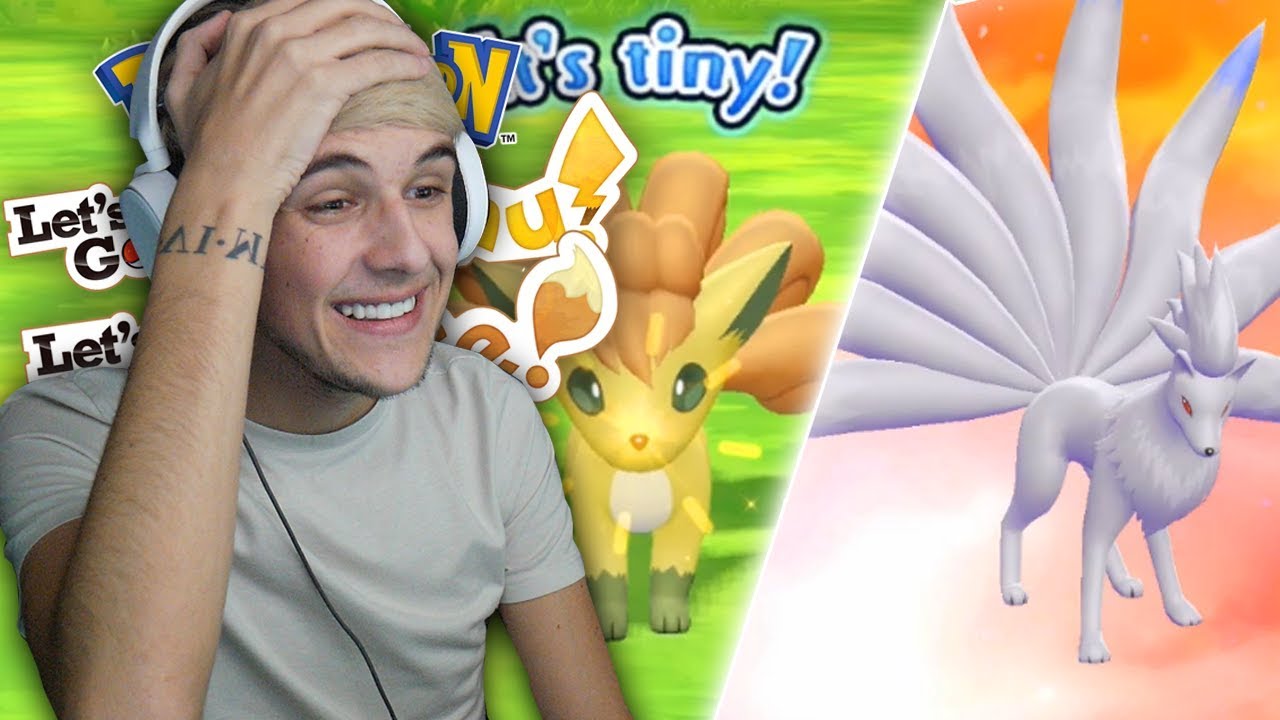 My First Ever Shiny Vulpix In Let S Go Shiny Reaction Pokemon Lets Go Pikachu Eevee Shiny Reaction Youtube My First Ever Shiny Vulpix In Let S Go Shiny Reaction Pokemon Lets Go Pikachu Eevee Shiny Reaction Youtube
