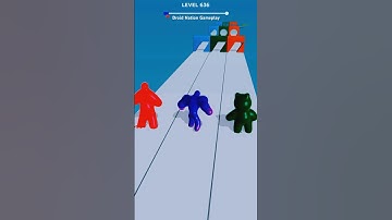 Blob Shifter 3d Gameplay  Lavel  - 636 #blobshifter#blobshifter3d #gameplay#blobrunner3dgame #gaming