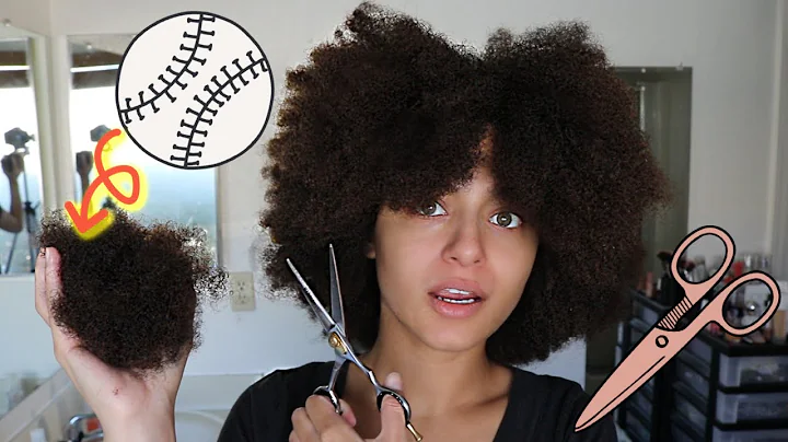 2-Year Updated Trim | Natural Hair Type 4 | SO MUC...