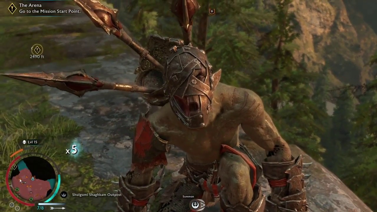 Middle-earth: Shadow of War - Stealth Kills & Combat 4 - YouTube KingJeremy77
