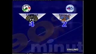 2000-01 (1a - 01-10-2000) Udinese-Brescia 4-2 Servizio 90°Minuto Rai1