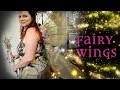 Flower Fairy Wings Tutorial - How to Make Fairy Wings