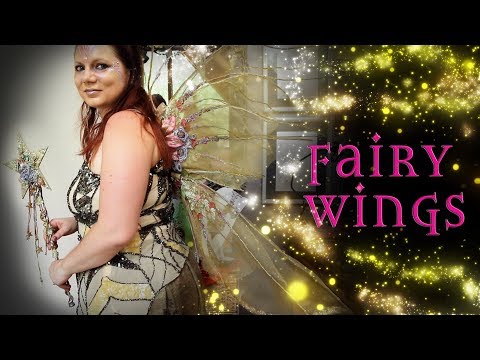 Flower Fairy Wings