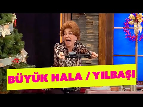 Büyük Hala - Yılbaşı | 323.Bölüm (Güldür Güldür Show)