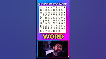 How Fast Can You Solve It?" #shorts #wordsearch