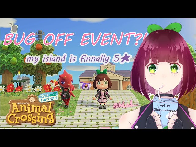 〔ACNH〕Summer Bugs Hunt! Nangkep Nangkepin Serangga! 【NIJISANJI  | NAGISA ARCINIA】のサムネイル