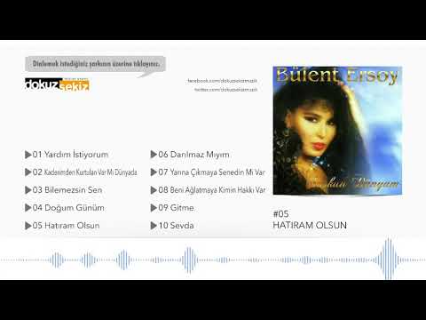 Hatıram Olsun  /  Bülent Ersoy