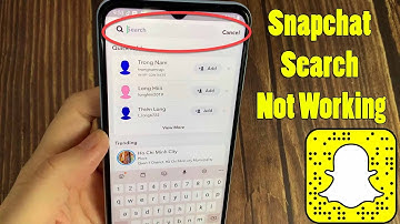 FIX: Snapchat Search Not Working Problem
