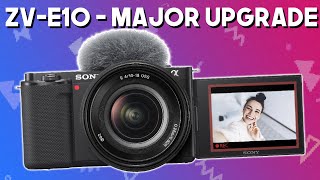 Sony just announced the PERFECT vlog camera?