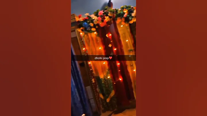 beautiful dholki decor #idea#wedding idea