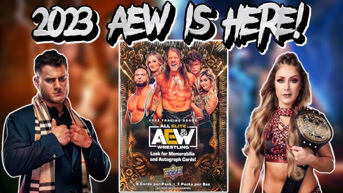 UPPER DECK IS OUT OF TOUCH!  2022 AEW Metal Universe Box Review