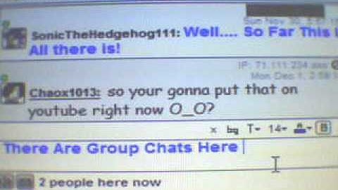 Chatango Advertizement Video Part 1