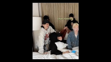 Thumbnail of they're so cute omg 😂❤️ #hyunjin #hyunjinphotos #straykids #cute #bangchan ##leeknow #skz #liveskz