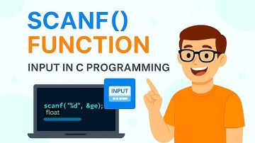 scanf() in C Programming | Beginners Tutorial in Hindi