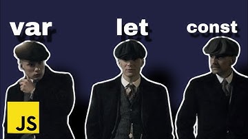 var, let, const, в JavaScript | функциональная и блочная область видимости