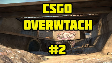 CS:GO - Overwatch! #2 Is he hacking?