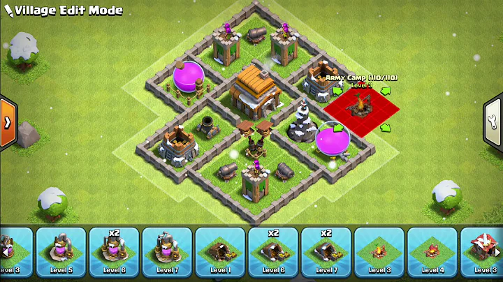 NEW BEST TH5 HYBRID TROPHY (defense) Base 2020!! Town Hall 5 HYBRID Base Design  Clash of Clans