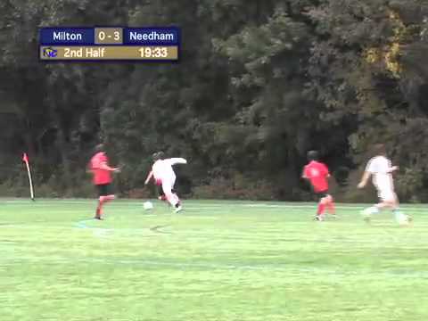 Needham vs. Milton Boys Soccer 10-12-10