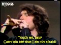 The Doors - Touch Me (With Lyrics).