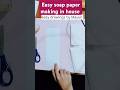 Paper soap 🧼🫧#soap #handwash #ytshorts#art #trending #shortvideo #shorts #short #trending #song