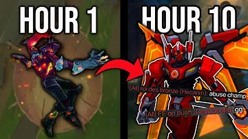 I Spent 10 HOURS Learning Aatrox To Prove He