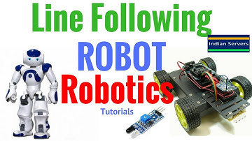 Line Following Robo Demo with Arduino Program Code - Part 2