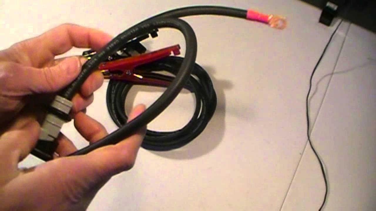 JumpEZE Jumper Cables for BMW R1200C By Pokie Parmidge - YouTube