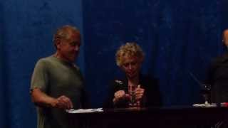 Al from Weaton meets Tippi Hendren at Hollywood Boulevard in Woodridge