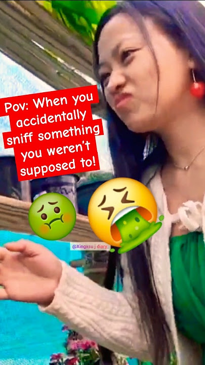 I Inhaled a poisonous smell 🤮 #foryou #funny #funnymoments #awareness #disgustingsmell #travel #fyp
