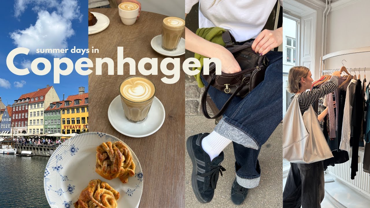 turning 20 in Copenhagen | thrifting, eating & cycling around the city