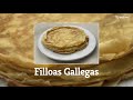 Receta Filloa Gallega - Camino de Santiago Gastronómico - Arzúa - Tee Travel