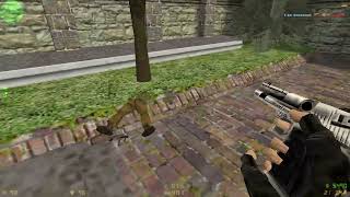 Counter Strike Condition Zero | CS CZ - Tides Game Play - 1vs5 (Nooob playing) -