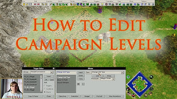 How to Edit Campaign Levels In Age of Mythology