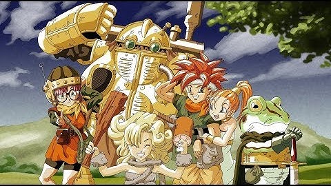 Chrono Trigger Gameplay New game plus
