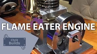 Running a Flame Eater/Vacuum engine (Jan Ridders' Marc)