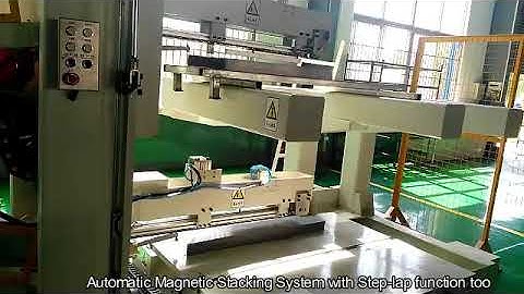 Euro Asia BBA CTL line with Step lap and stacking system HJ 400 4