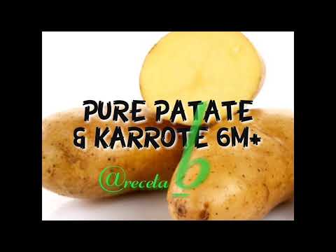 Video: Pure Karrote Dhe Patate