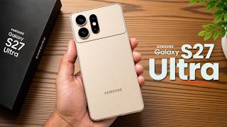 Samsung Galaxy S27 Ultra – Finally Here! INSANE New Features!