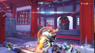 Close call: Reinhardt vs. Dva ult