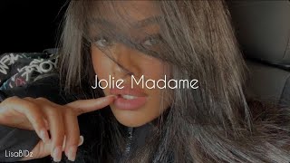 Jolie Madame - Joé Dwèt Filé Ft.Ronisia (Sped Up) Resimi