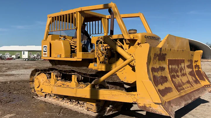 1968 CATERPILLAR D7E For Sale