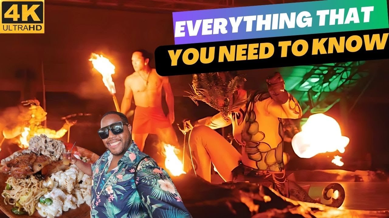 Luau Kalamaku Review | What to Expect & is it WORTH it?