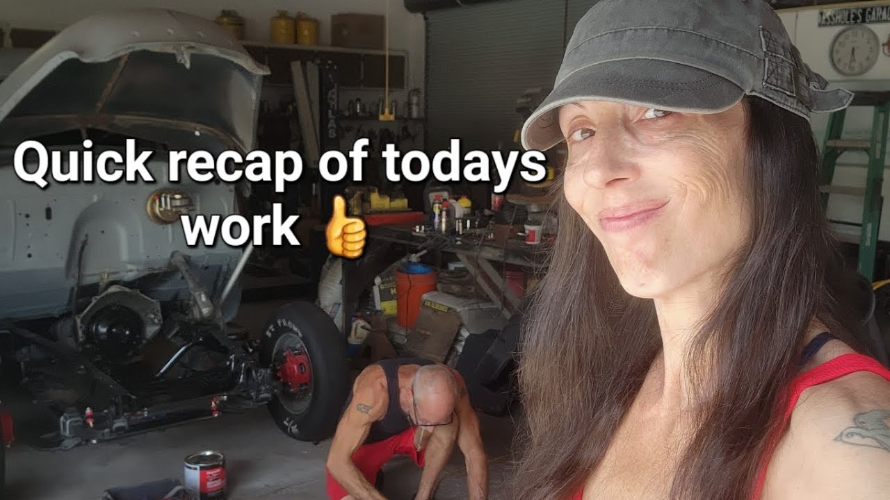 Repair and Epoxy primer fenders 1950 Chevy Panel truck/drag car YouTube