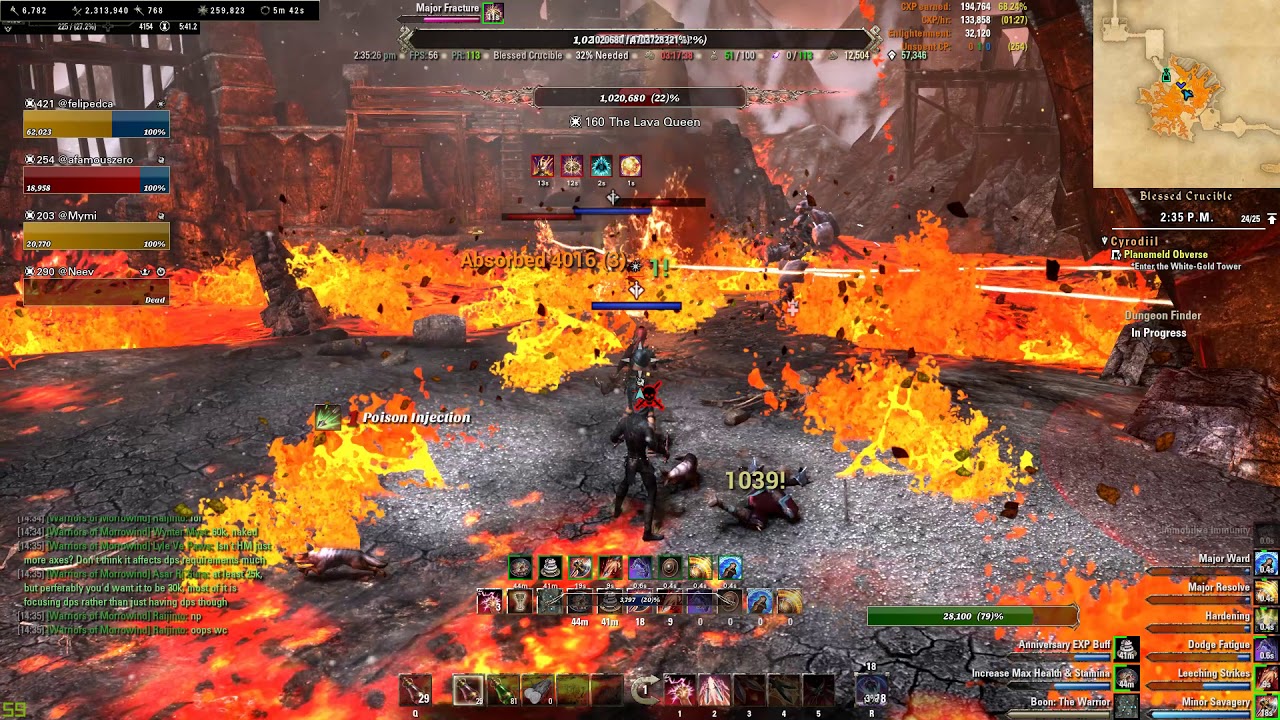 Veteran Blessed Crucible Last boss at 40% life