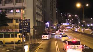 Hong Kong Bus KMB 3ASV189 @ 16 九龍巴士 Volvo Super Olympian 12M 香港眼科醫院 → 觀塘道休憩處