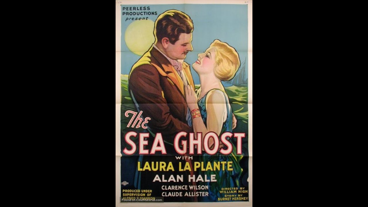 The Sea Ghost (Phantom Submarine U67) (1931) 5.8/10 - FULL Movie -  Alan Hale, Laura La Plante