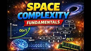 Fundamentals of Space Complexity
