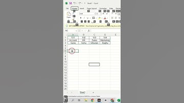 MS excel interview question with answer @World_Tech143 #exceltricks #excel #tricks #shortsfeed