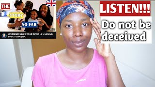 WE ARE MOVING BACK TO NIGERIA? AFTER ONE YEAR IN THE UK! | REGRETS?! screenshot 1