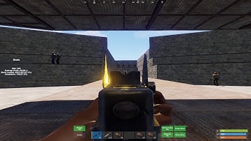 Rust SMG No Recoil Macro